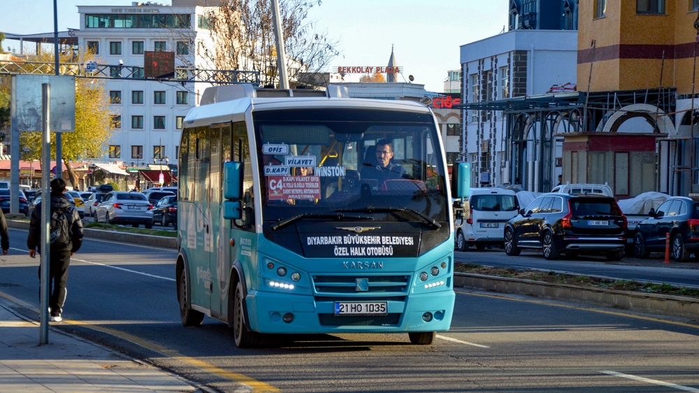 Diyarbakır Ulaşım Özel Halk Otobüsü