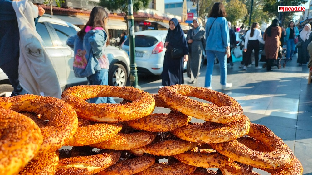 Diyarbakır’da Simit Fiyatına Zam Geldi!