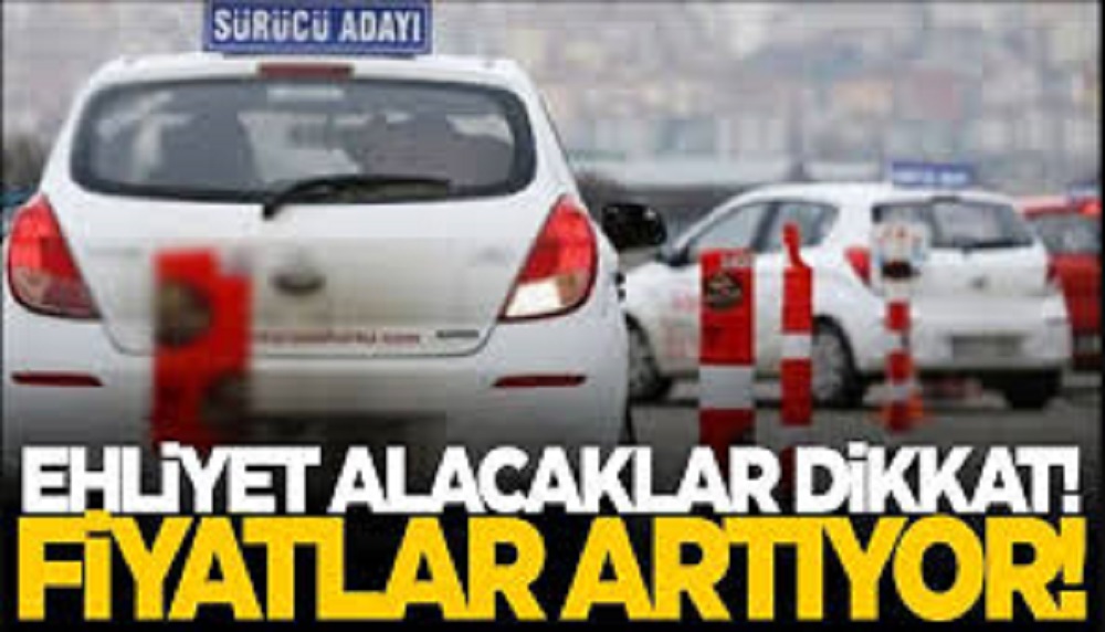 Diyarbakır’da Sürücü Kursu Ücretlerine Zam Kapıda!