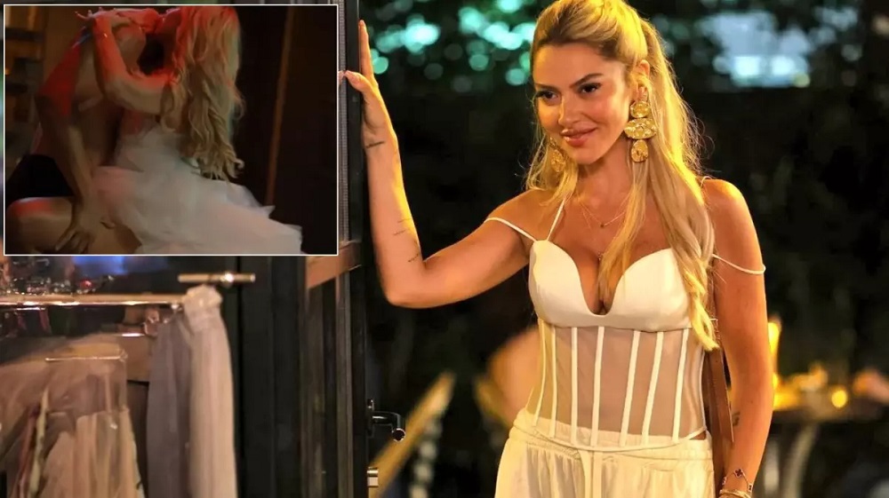 Hadise'nin Bu Sahnesi Beğenilmedi! Eleştiri Topladı