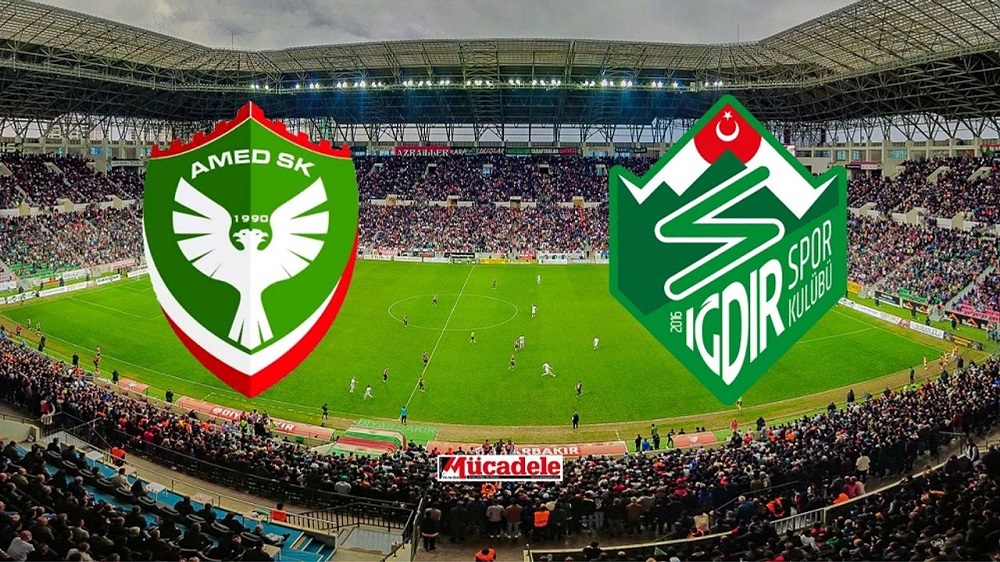 Iğdırspor Duyurdu! Amedspor Maç Biletleri Satışta