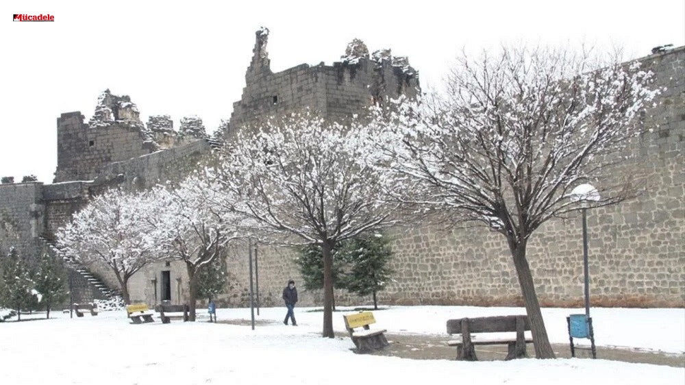 İlçelere Geldi Diyarbakır Merkeze Kar Ne Zaman Yağacak
