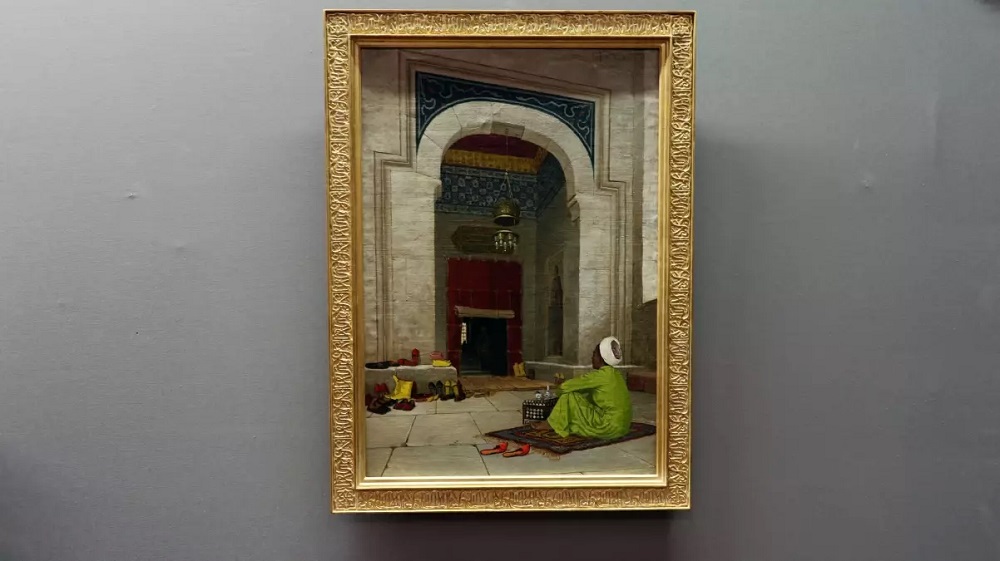 Osman Hamdi Bey'in Tablosu 571 Bin 500 Euro'ya Satıldı!