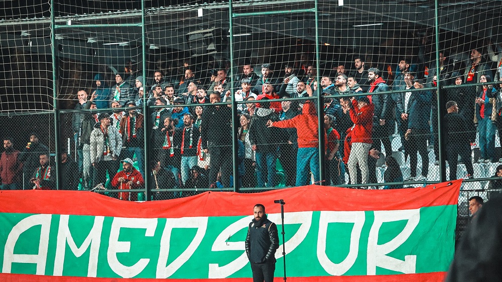 Amedspor Taraftar Grupları Fotoğrafı