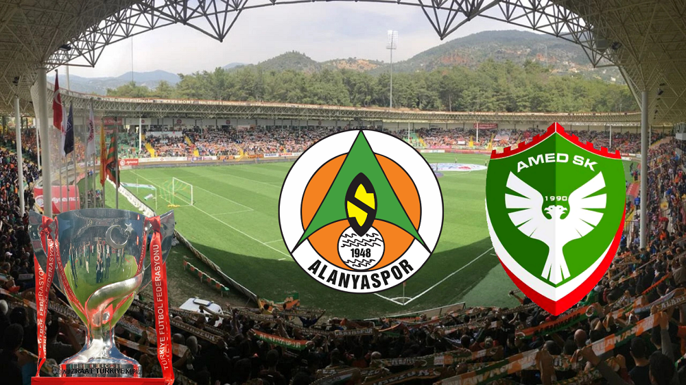 Amedspor Alanyaspor