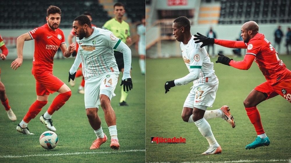 Amedspor, Çorum Deplasmanından 1 Puan Aldı!