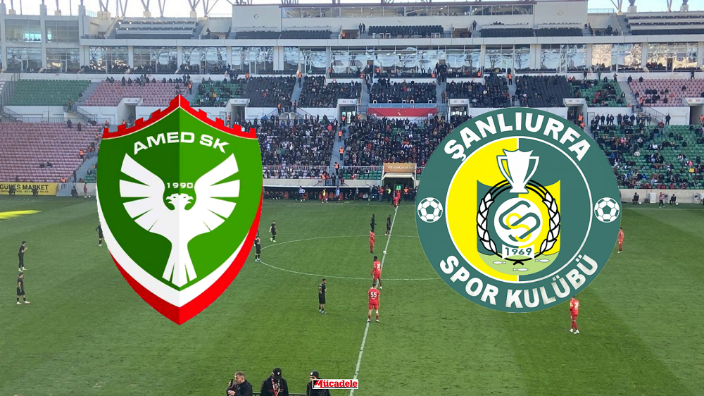 Amedspor Şanlıurfaspor-1