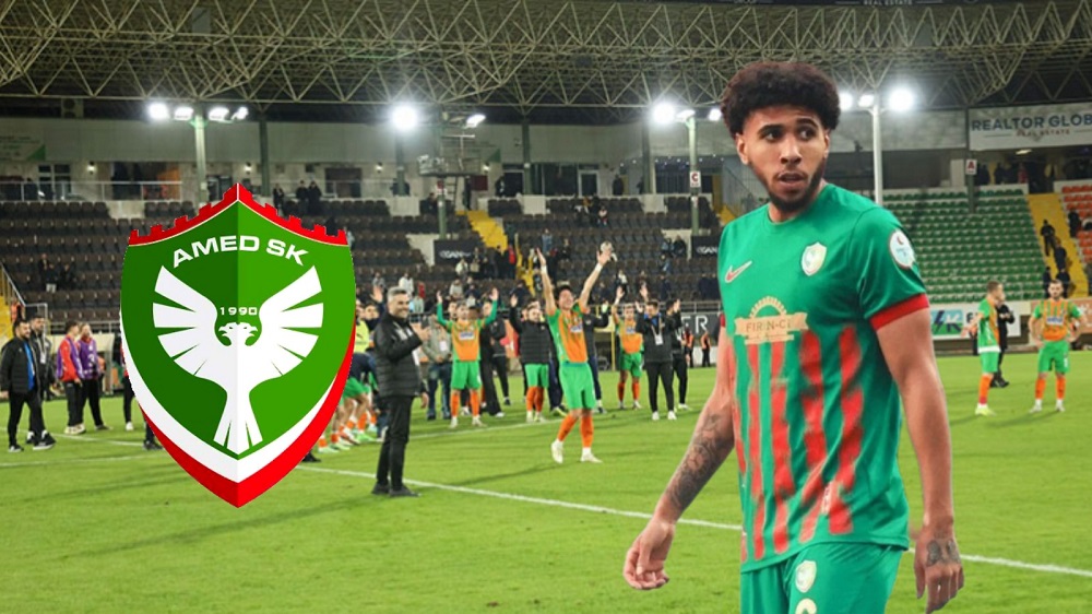 Amedspor’un Ztk’da Ilk Golünü Atan Yabancısı Oldu!