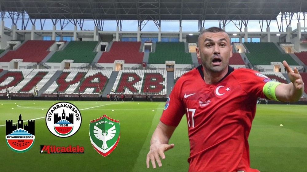 Burak Yılmaz'dan Dikkat Çeken Diyarbakır Açıklaması!