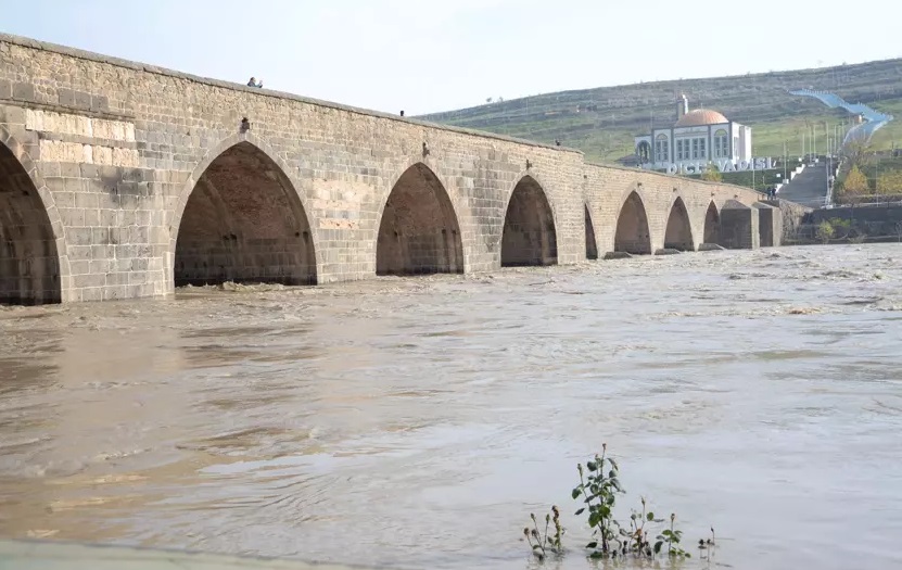 Dicle Nehri Baraj Kapak
