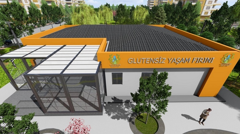 Diyarbakır Kayapınar Belediyesi Glütensiz Fırın-1