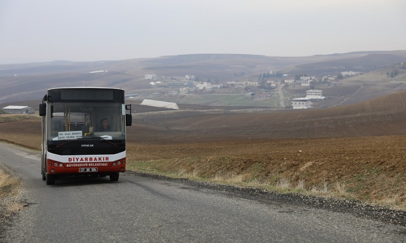 Diyarbakır Mahalle Silvan Ulaşım