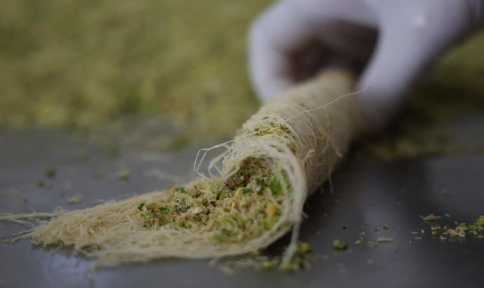 Diyarbakır’ın Tescilli Burma Kadayıfı Rekor Kırdı Tam 800 Ton Satıldı