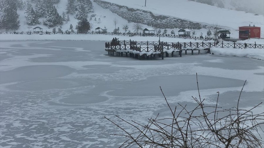 Erzurum Buz Hava Durumu