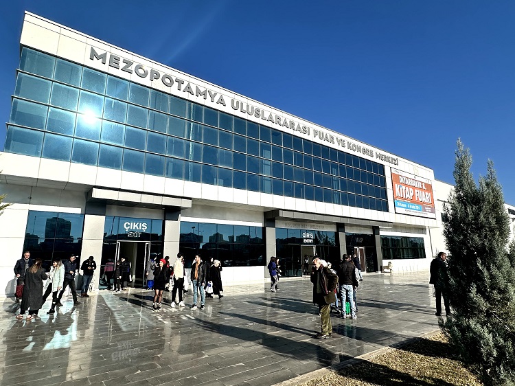 Mezopotamya Uluslararası Fuar Ve Kongre Merkezi