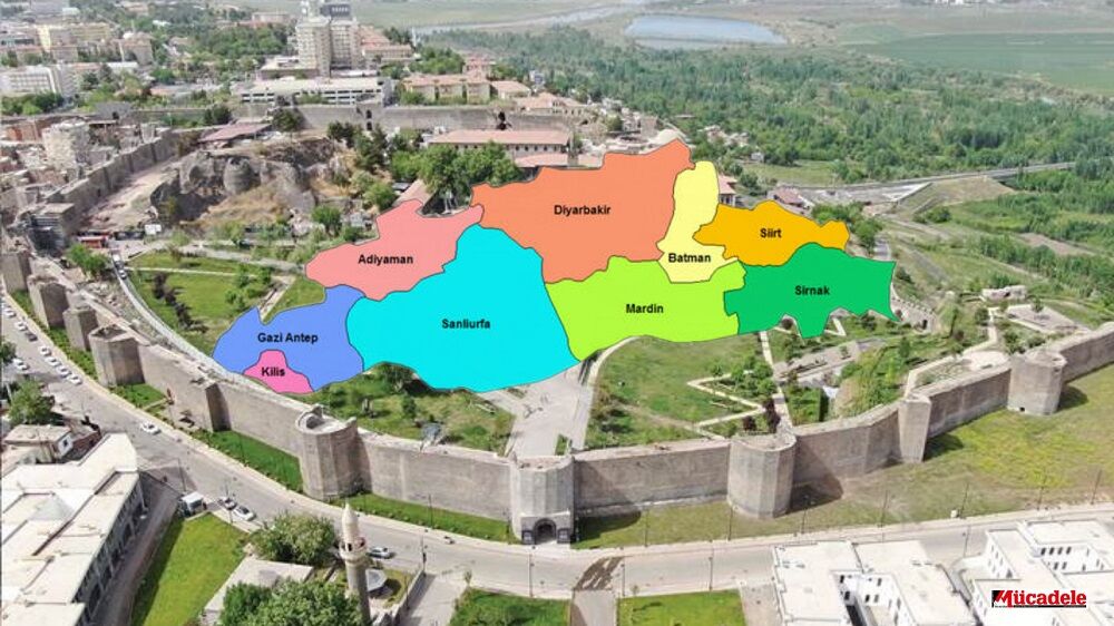 Çalışmalara başlandı: Diyarbakır bölünüyor, o ilçe il oluyor!