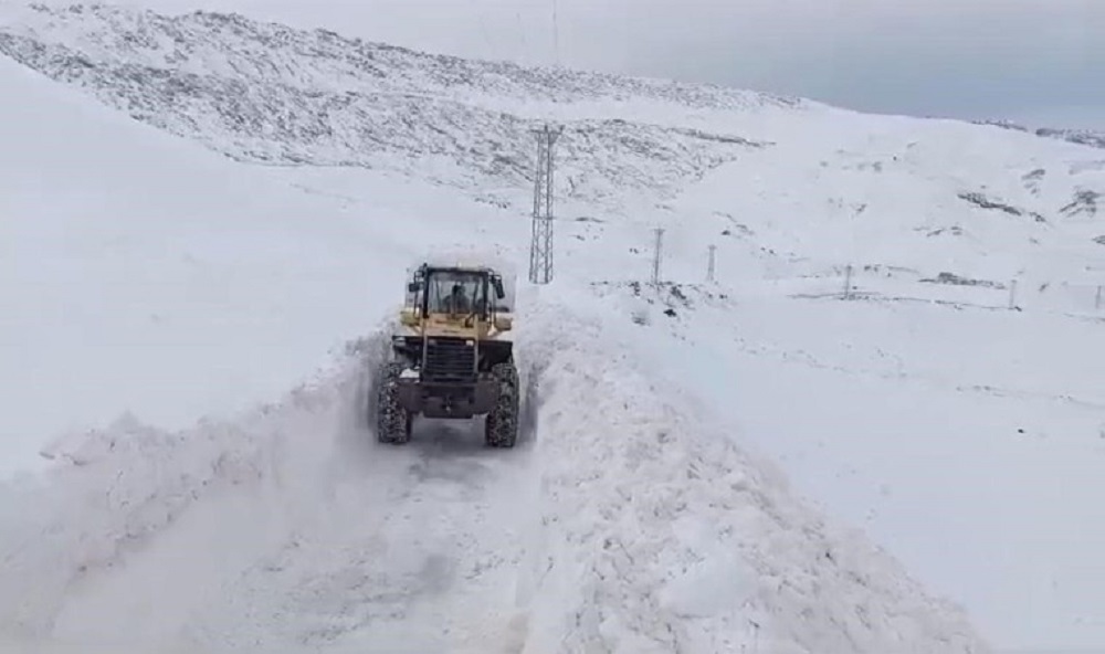 Şırnak’ta Kepçe Operatörü Ölümden Döndü!