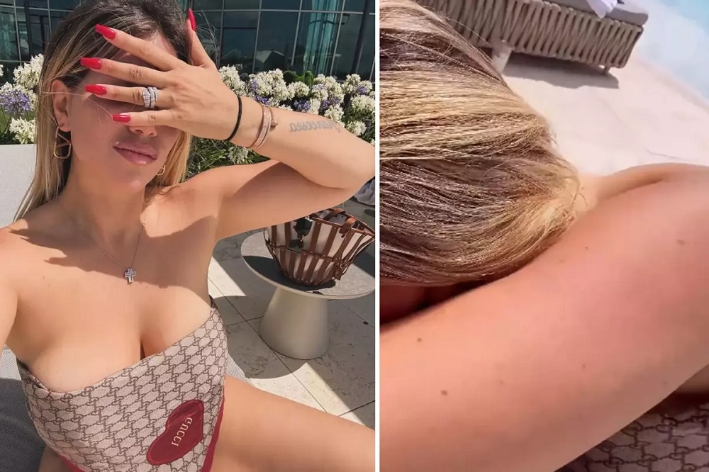 Wanda Nara'nın Pozları Yine Gündemde!