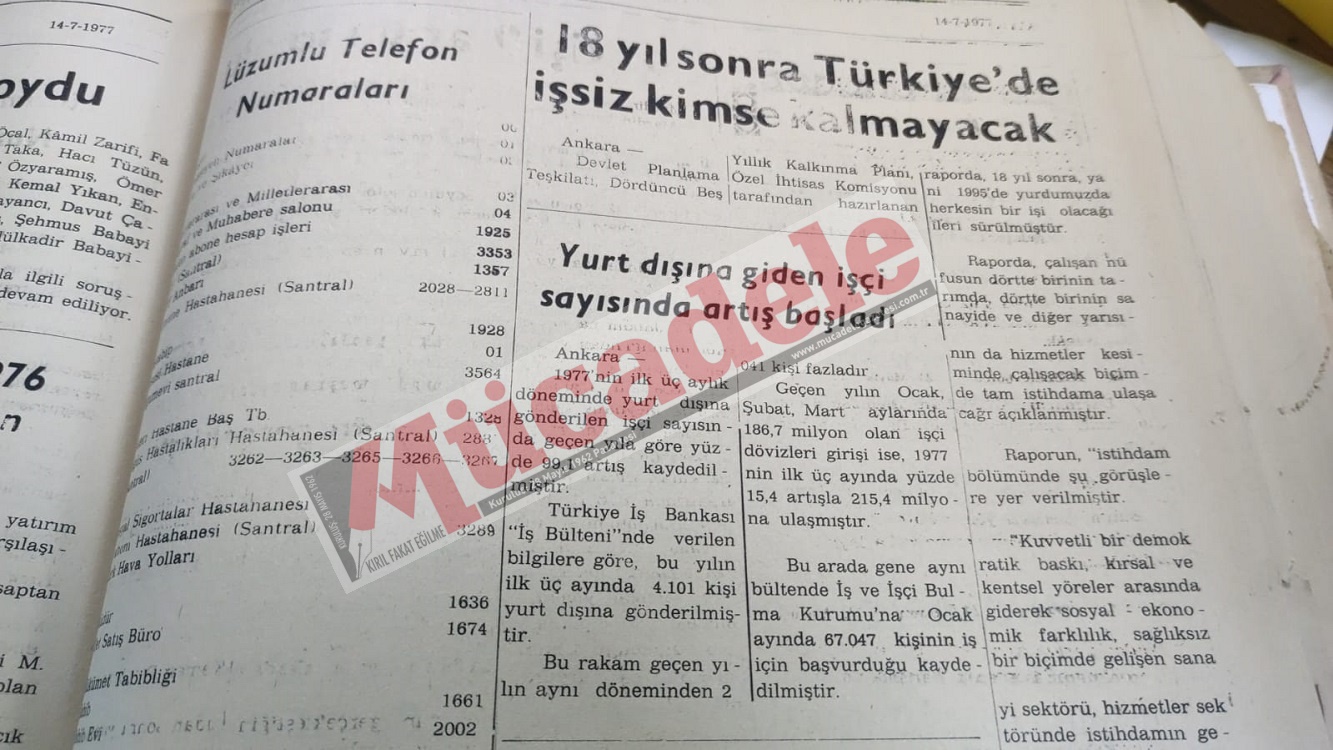 14Temmuz1977Mücadelegazetesi