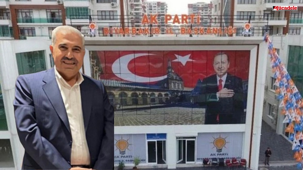 Ak Parti Diyarbakır İl Başkanı Ömer İleri Kimdir