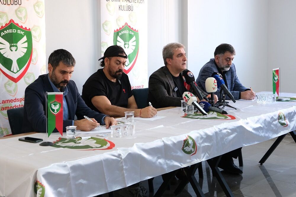 Amedspor Td Servet Çetin’den Olay Sözler İfşa Edeceğim