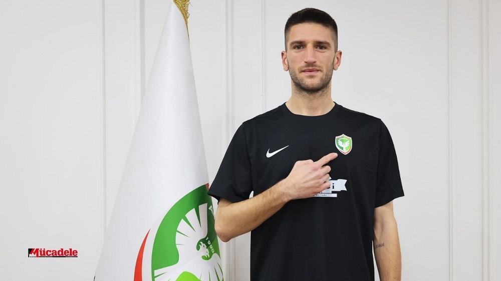 Amedspor’dan Kaleci Takviyesi Bartu Kaya’yla Anlaştı