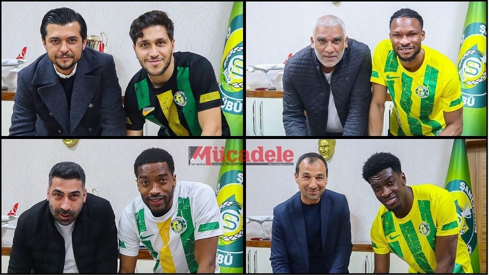 Amedspor’un Rakibi Şanlıurfaspor 4 Transferi Birden Duyurdu!