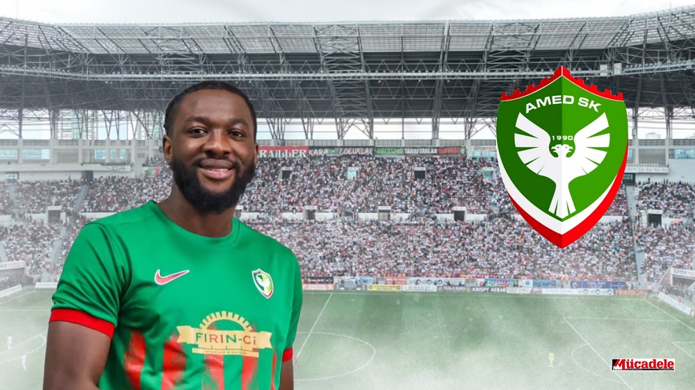 Amedspor'un Yeni Transferi Charly Keita