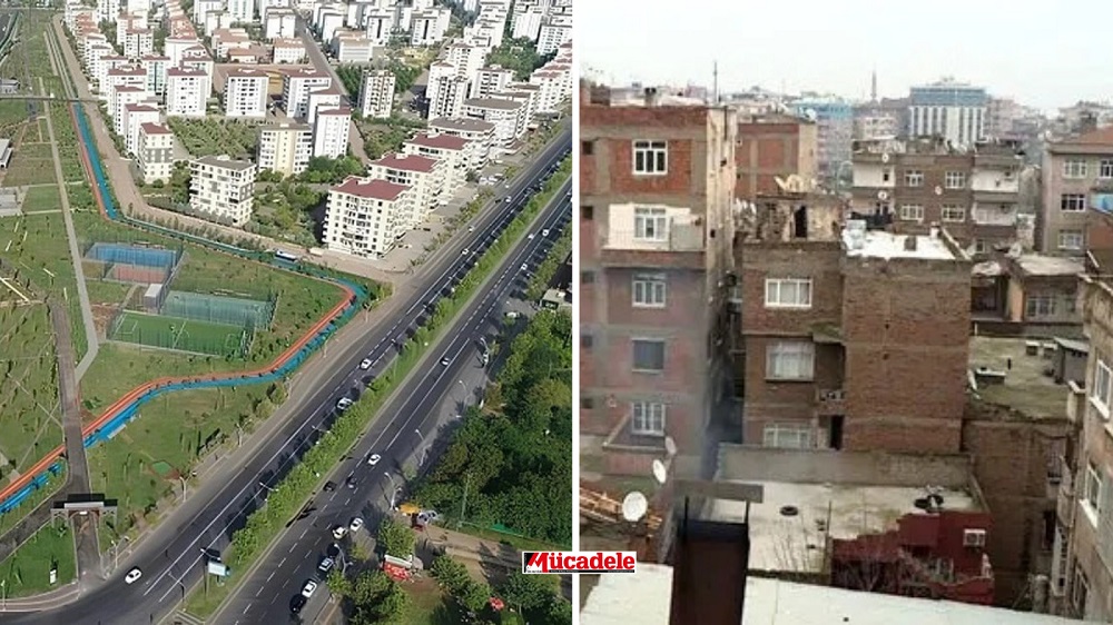 Diyarbakır Bağlar’ın Iki Yüzü Hizmette Ikiye Bölündü!