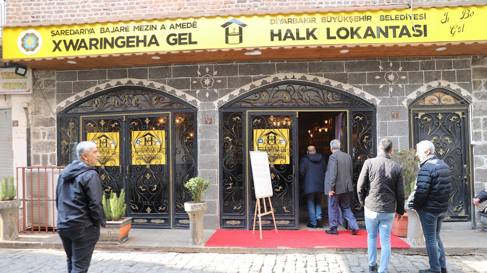 Diyarbakır’da Halk Lokantası Talebi “Her Semtte Kurulsun