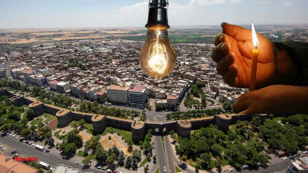 Diyarbakır’da Yarın Karanlıkta Kalacak Tüm Ilçeler Etkilenecek Elektrik Kesintisi Karanlık