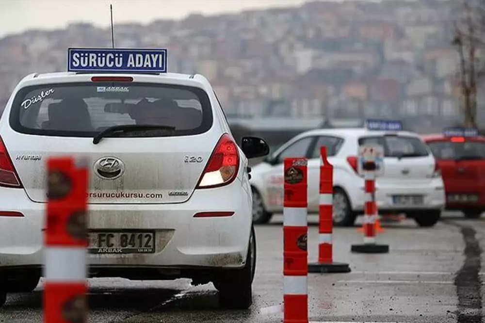 Diyarbakır’ı Da Kapsıyor Direksiyon Sınavı Ücretlerine Zam!