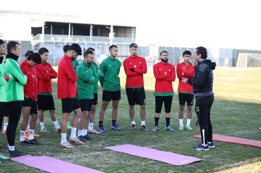 Diyarbekirspor'da Yeni Dönem Soner Büyükergün Başladı! (1)