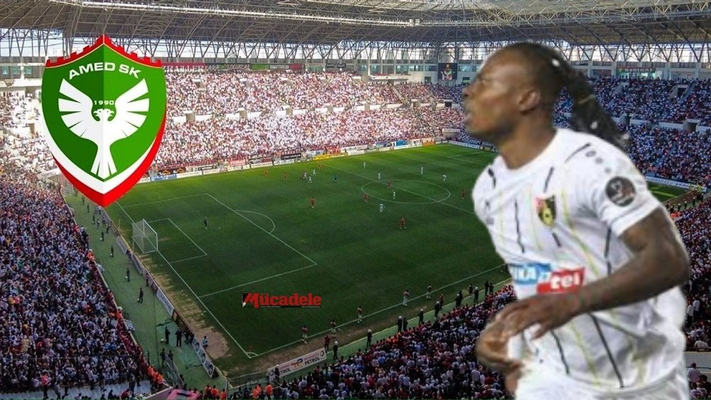 Emeka Eze Amedspor’a Mı Geliyor! Açıklama Geldi!