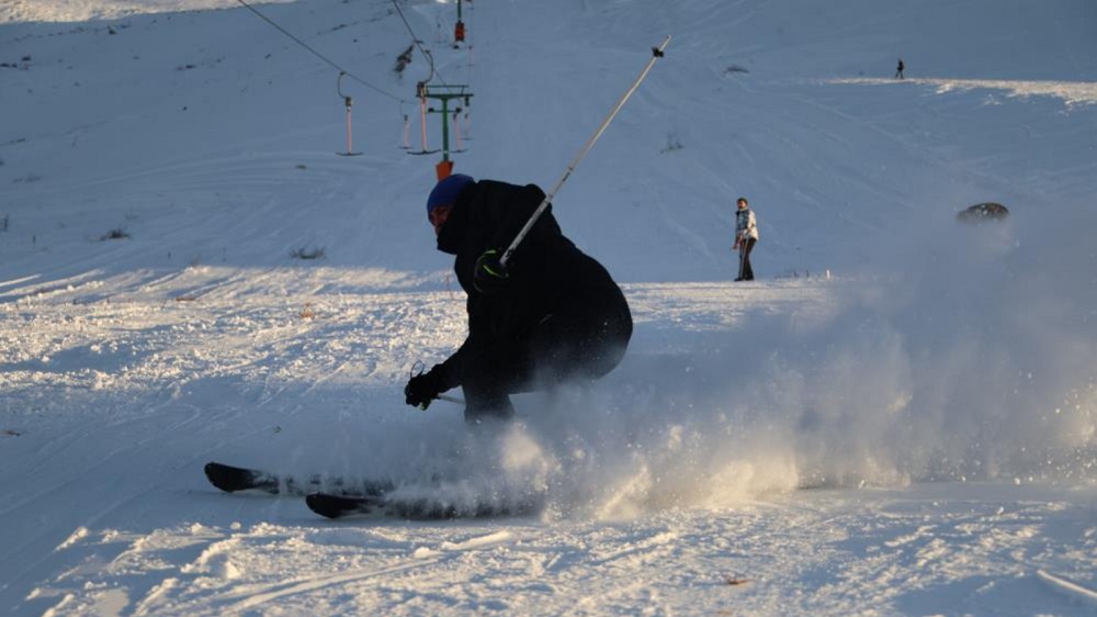 Hazarbaba Kayak Diyarbakırlıların Karacadağ’dan Sonraki Adresi Sezonu Açtı