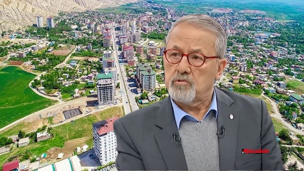 Naci Görür Diyarbakır’da Uyardı “Diyarbakır Komşunun Depreminden Etkileniyor”