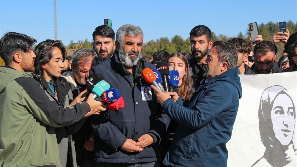 Rojin Kabaiş’in Babasından Dicle Üniversitesi’nde Açıklama!