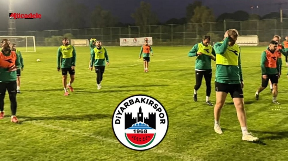 Yeni Transferler Geldi Diyarbakırspor’da Hedef Şampiyonluk