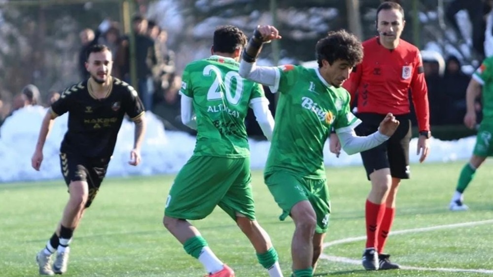 12 Bingölspor, Hakkari Deplasmanından 1 Puanla Döndü