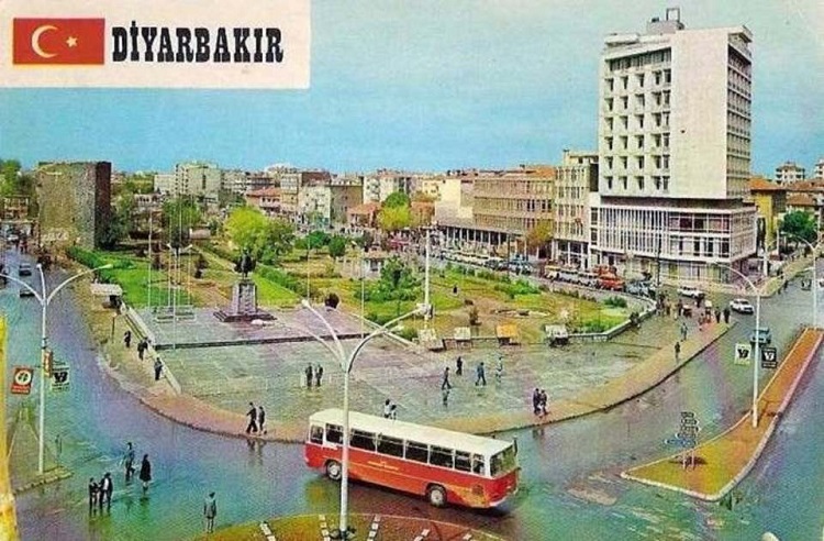 dağkapı meydanı 1970'Li Yıllar