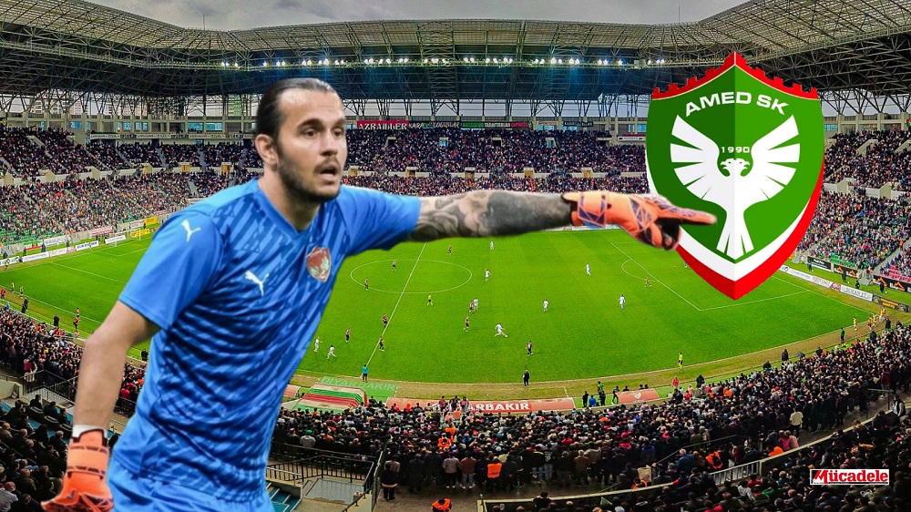 Amedspor Kaleci Erce Kardeşler Ile Anlaştı!