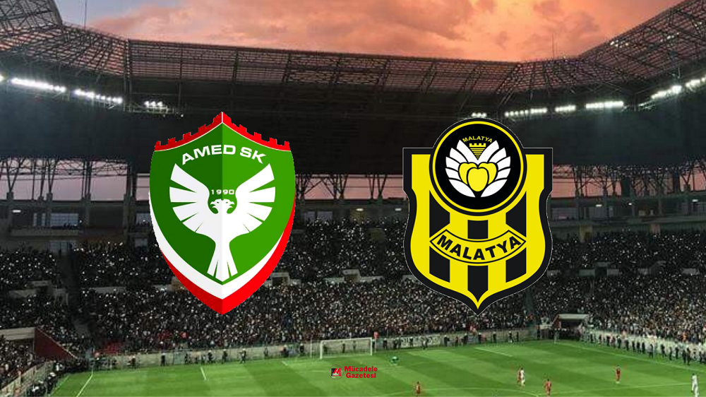 Amedspor Yenimalatyaspor-1