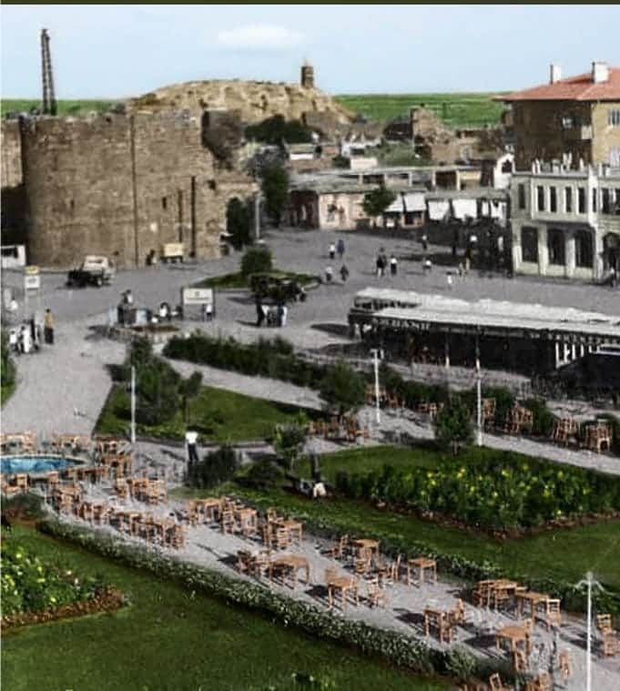 Dağkapı Meydanı’nın Geçmişten Günümüze Fotoğrafları (2)