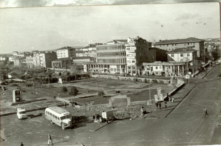 Dağkapı Meydanı’nın Geçmişten Günümüze Fotoğrafları (4)