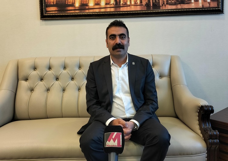 Diyarbakır Büyükşehir Belediyesi Eşbaşkanı Doğan Hatun