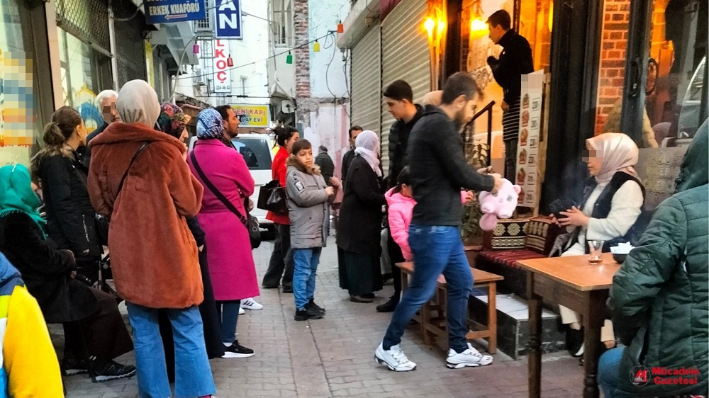 Diyarbakır’da Ciğeri Ucuza Verdi Uzun Kuyruk Oluştu!