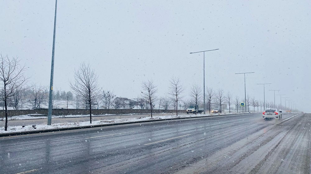 Diyarbakır’da Kar Gitti Yağmur Geldi Uyarılar Yapıldı! (2)