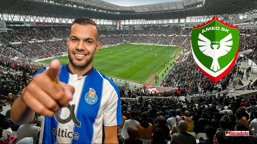 Eski Porto’lu Fernando Andrade Amedspor’da