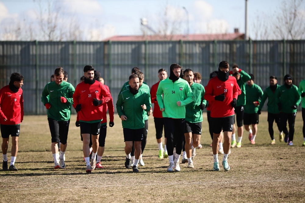 Ligin Kritik Haftaları Geldi Çattı! Diyarbekirspor’da Yoğun Mesai (2)