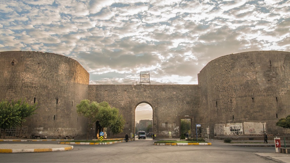 Diyarbakır Sur Çift Kapı